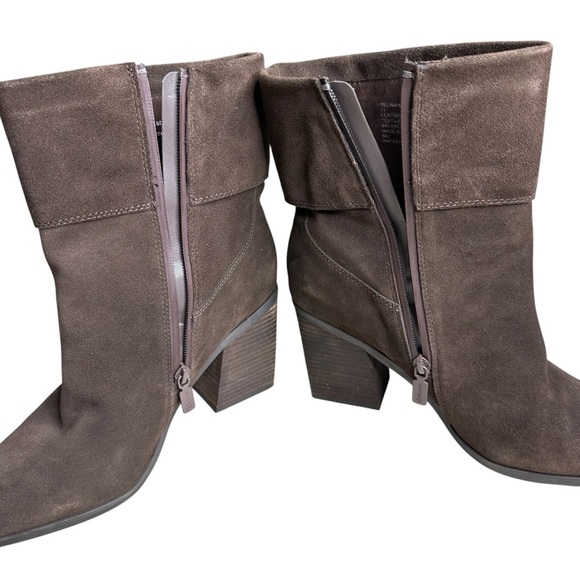 Blondo Women’s Selina Brown Suede Leather Waterproof Boots. Size 11 - Picture 6 of 9